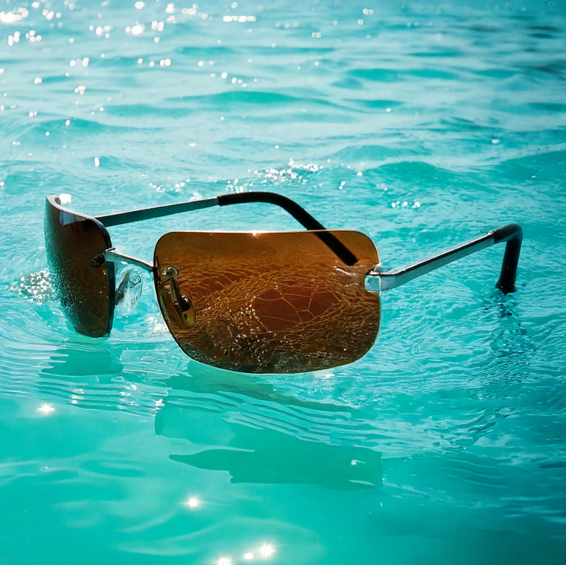 Rectangle Rimless