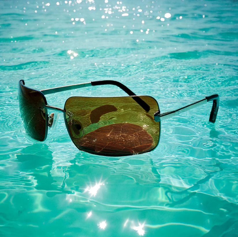 Rectangle Rimless