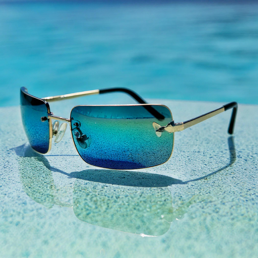 Rectangle Rimless