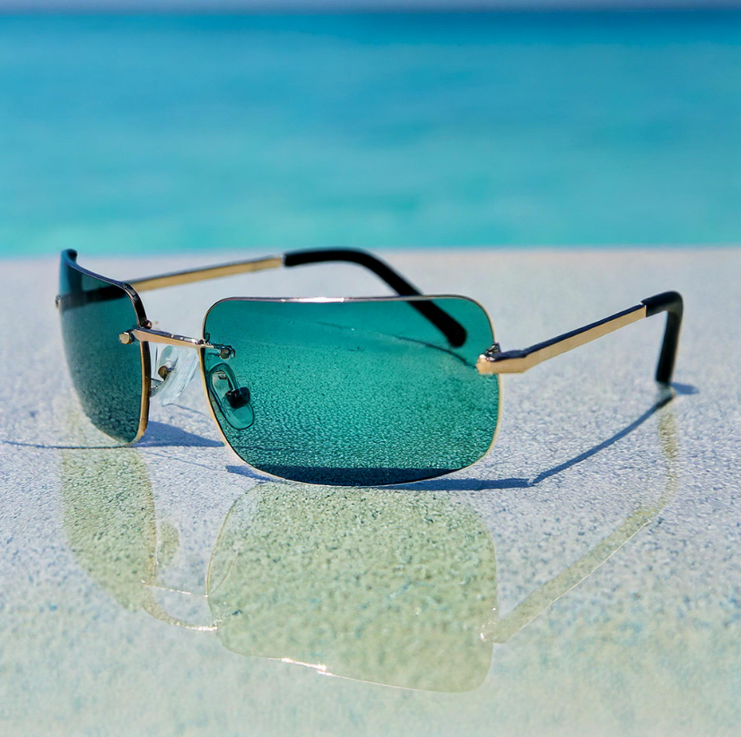 Rectangle Rimless