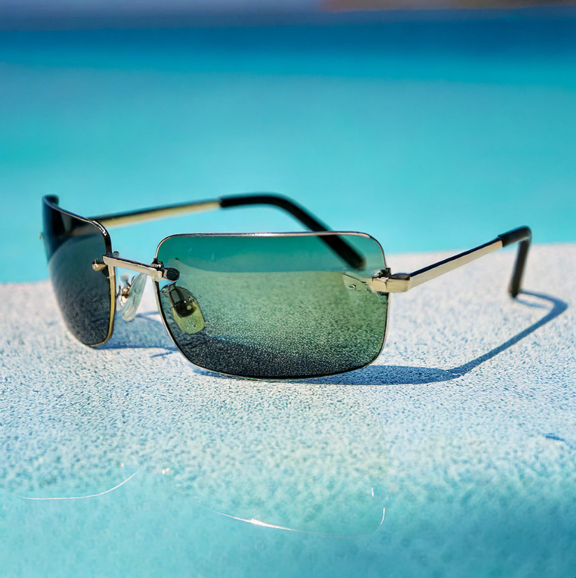 Rectangle Rimless