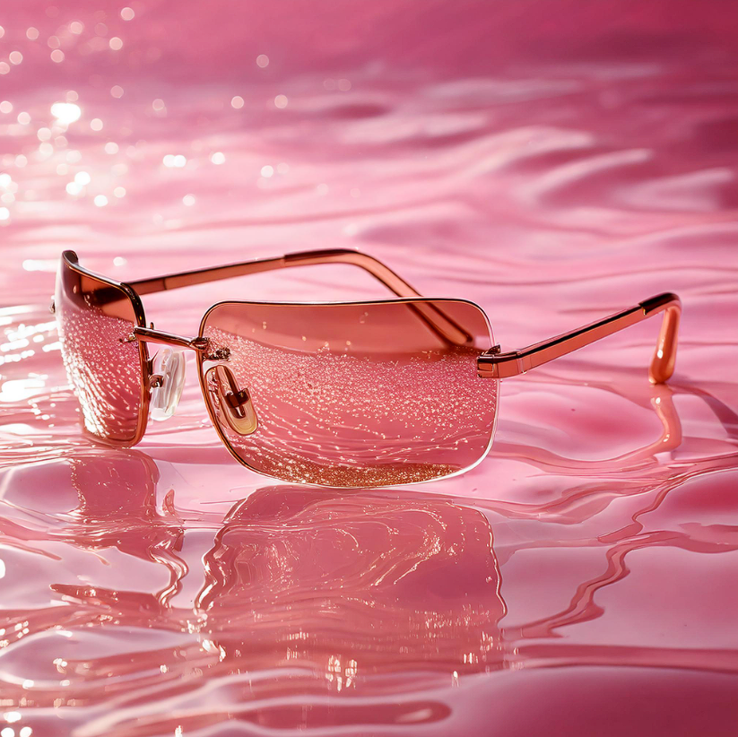 Rectangle Rimless