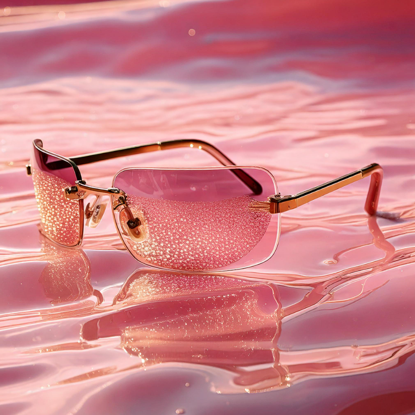 Rectangle Rimless