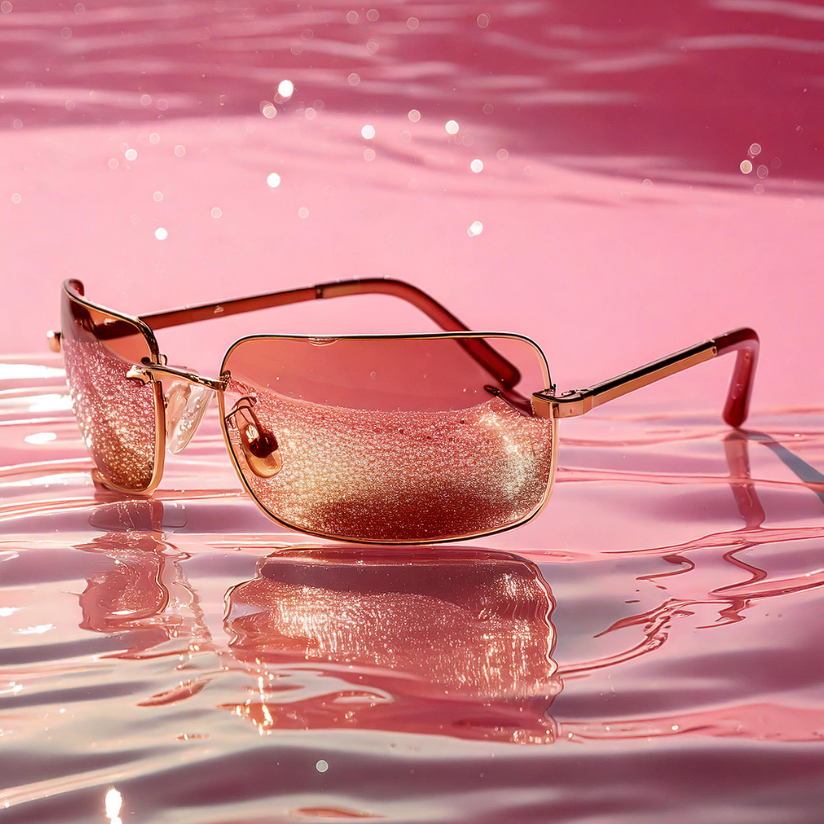 Rectangle Rimless