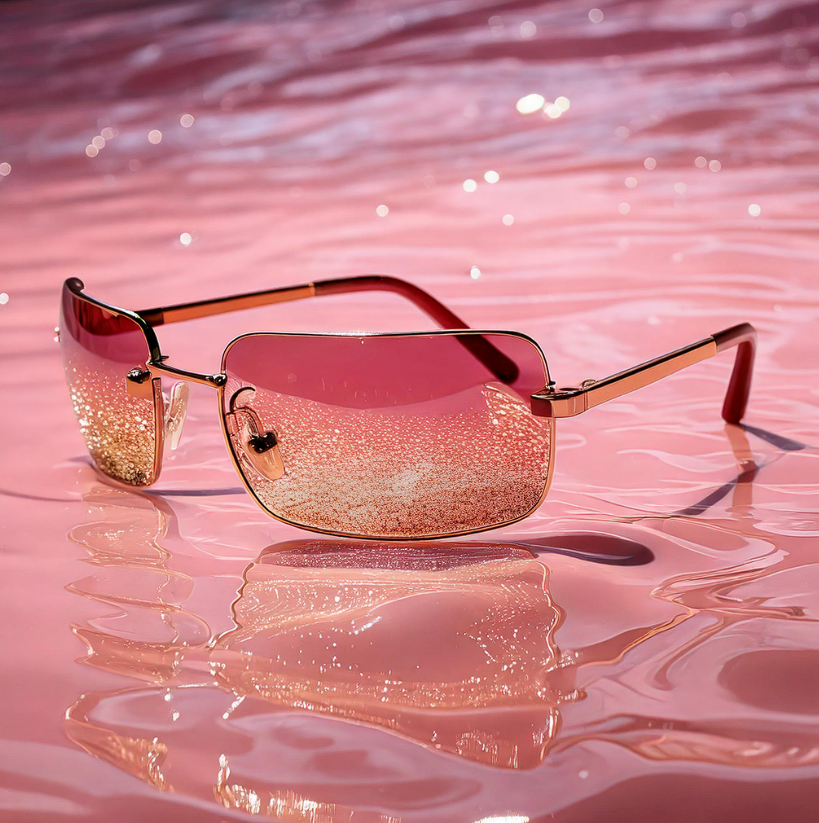 Rectangle Rimless