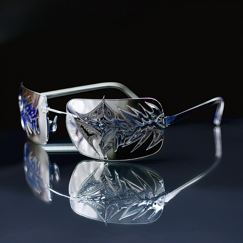 Rectangle Rimless