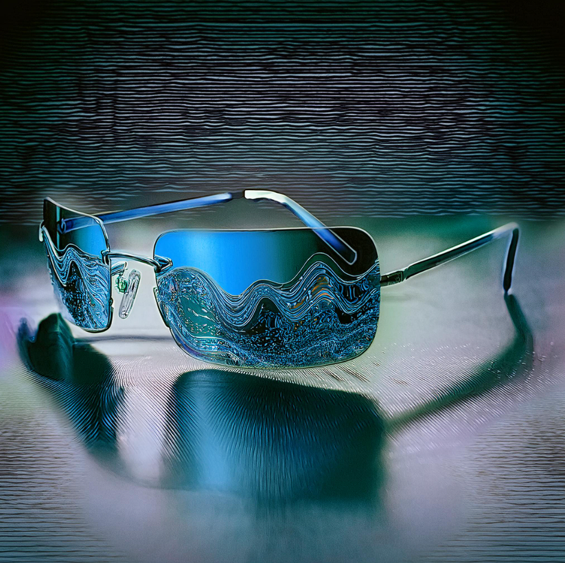 Rectangle Rimless