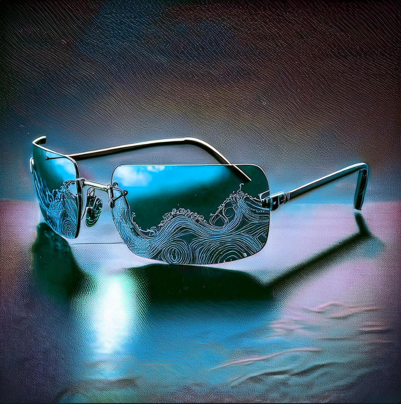 Rectangle Rimless