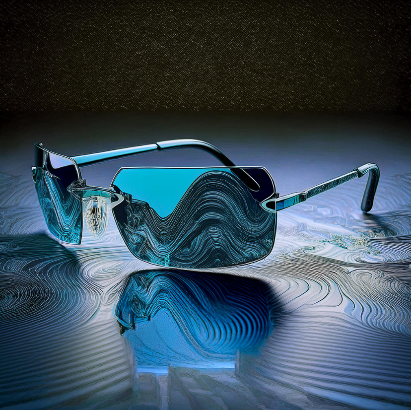 Rectangle Rimless